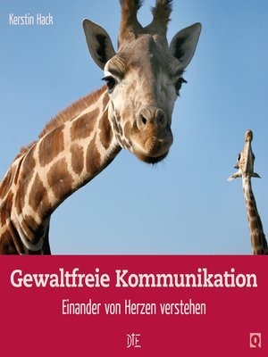 cover image of Gewaltfreie Kommunikation